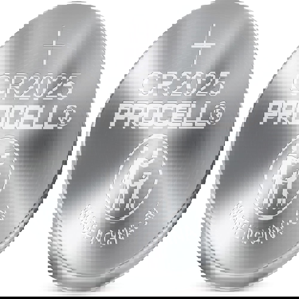 Coin Cell Battery: Size 2025, Lithium-ion